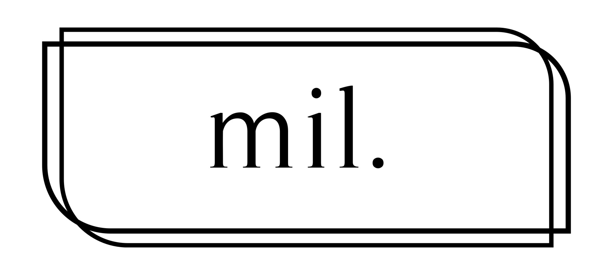 mil.